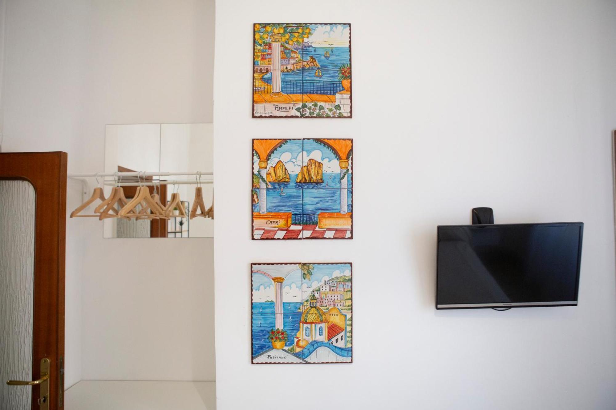 Bnb Etnuvio, Double Rooms In Napoli Dış mekan fotoğraf
