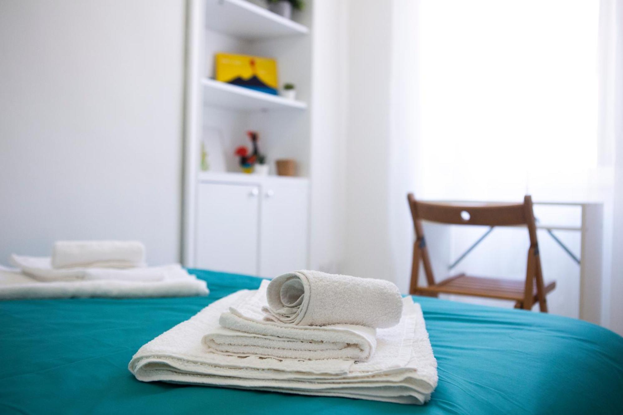 Bnb Etnuvio, Double Rooms In Napoli Dış mekan fotoğraf